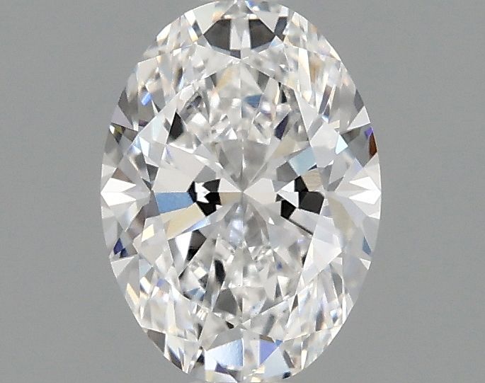 1.10 ct. oval Lab Grown Diamond front image