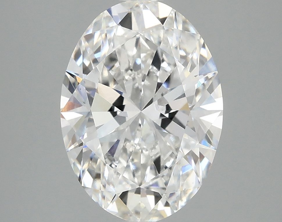 2.89 ct. oval Lab Grown Diamond front image