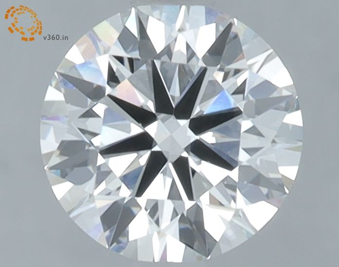 1.50 ct. round Lab Grown Diamond front image
