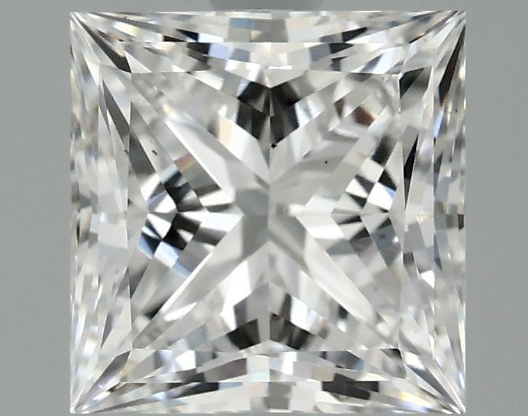 2.07 ct. princess Lab Grown Diamond front image