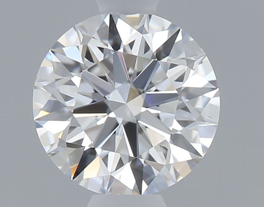 Diamant Rond 0.58 ct - Couleur D - Pureté IF
