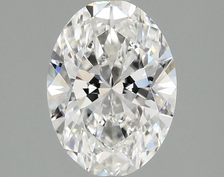 1.59 ct. oval Lab Grown Diamond front image