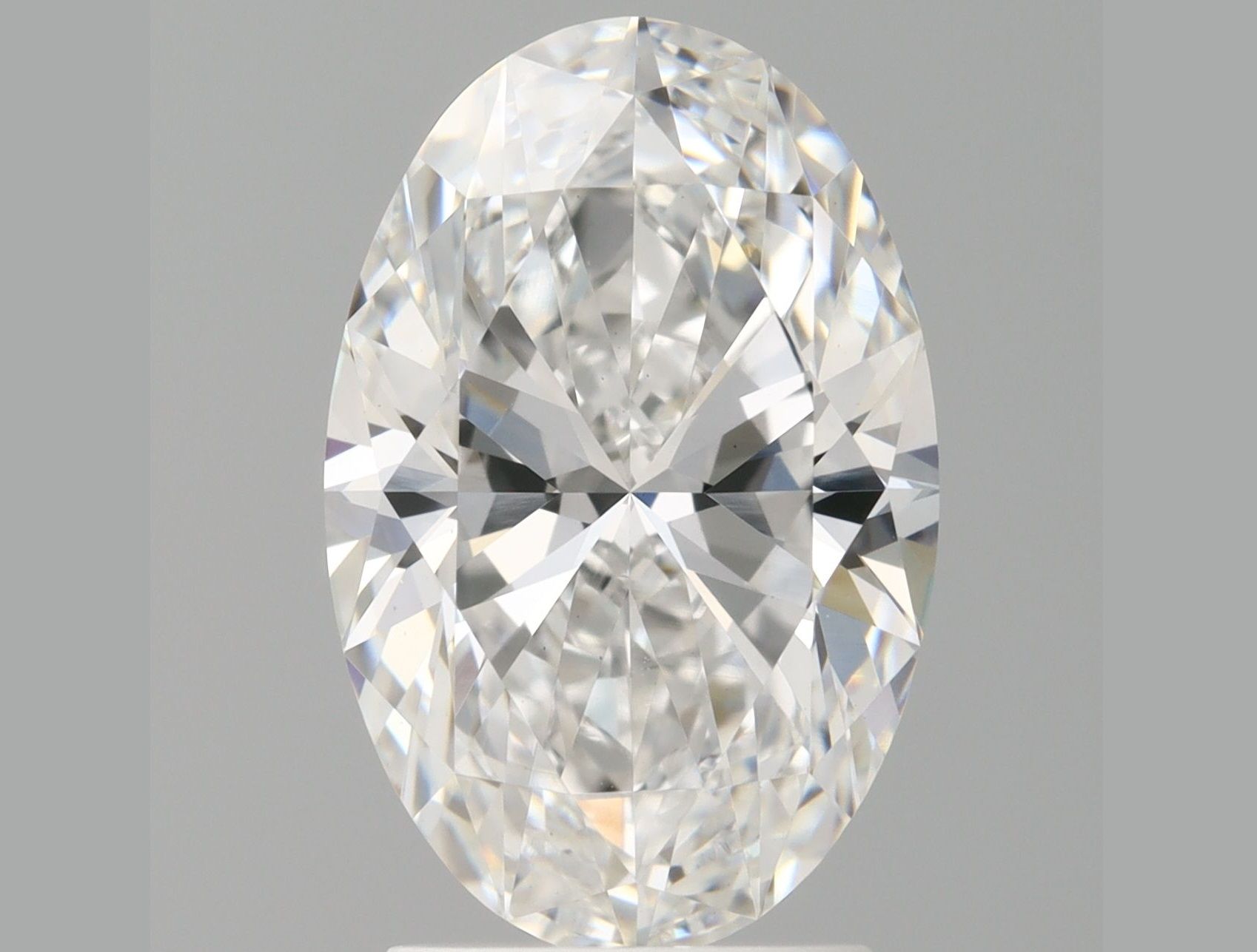 2.59 ct. oval Lab Grown Diamond front image