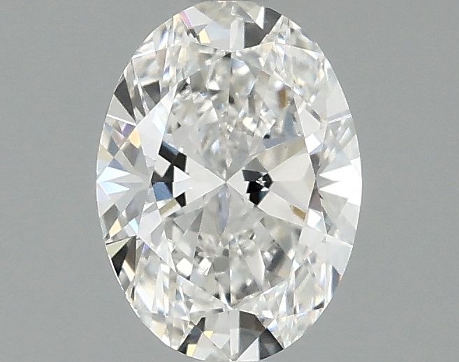 1.01 ct. oval Lab Grown Diamond front image