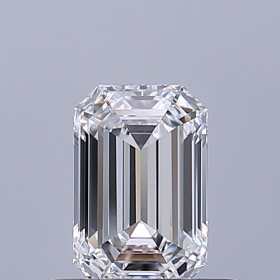 0.56 ct. emerald Lab Grown Diamond front image