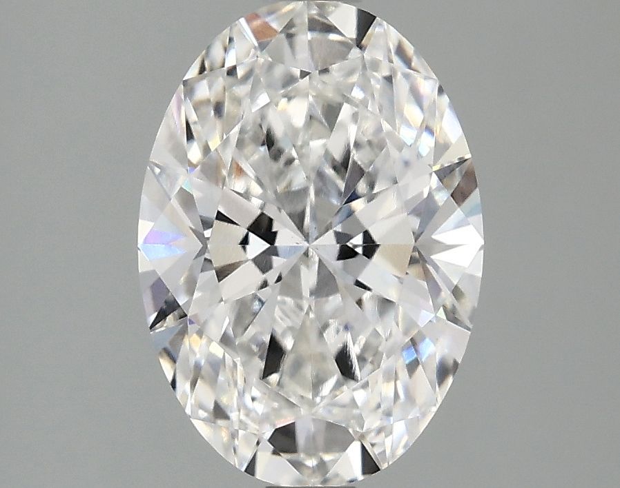 2.02 ct. oval Lab Grown Diamond front image