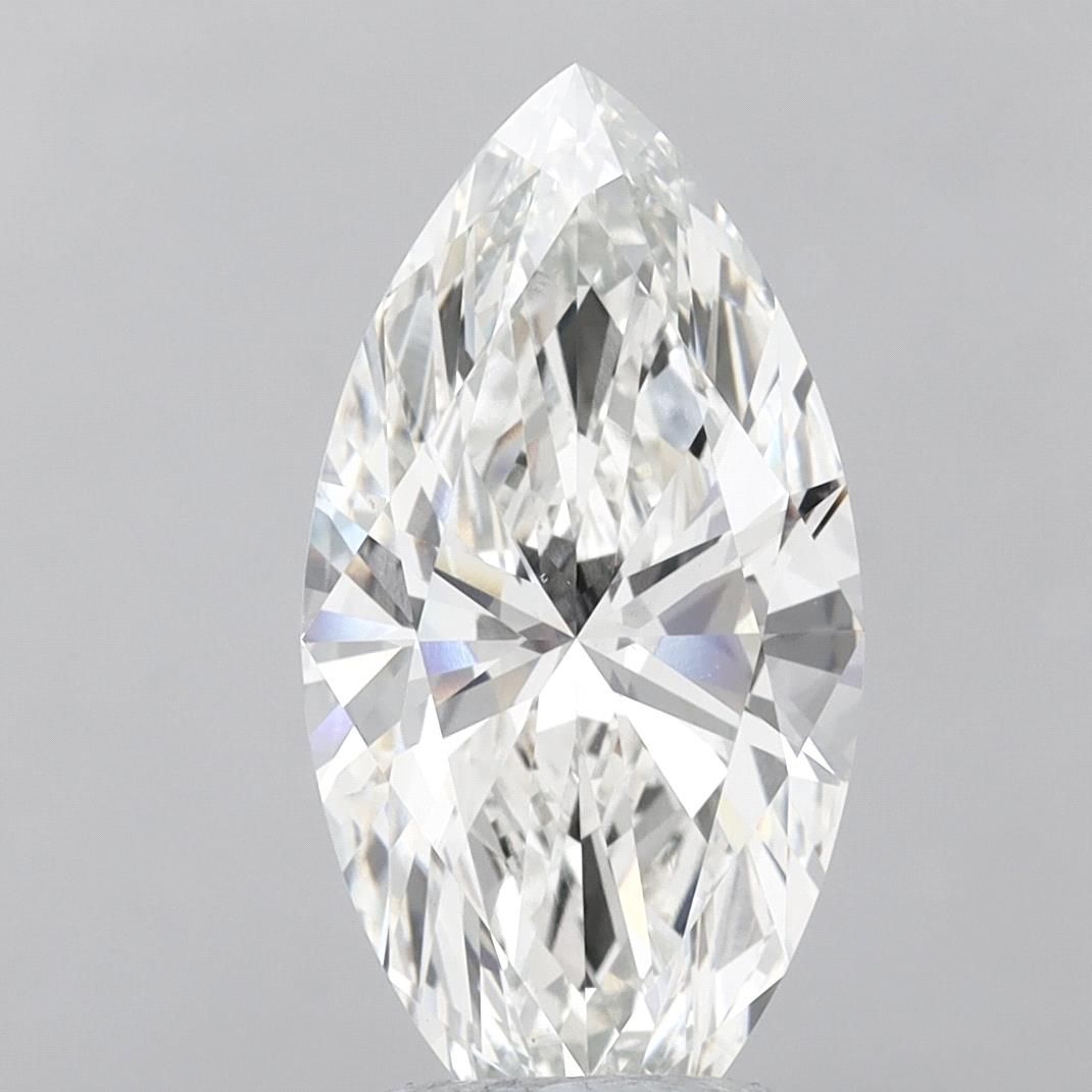10.02 ct. marquise Lab Grown Diamond front image