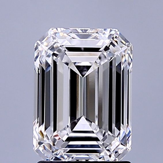 2.12 ct. emerald Lab Grown Diamond front image