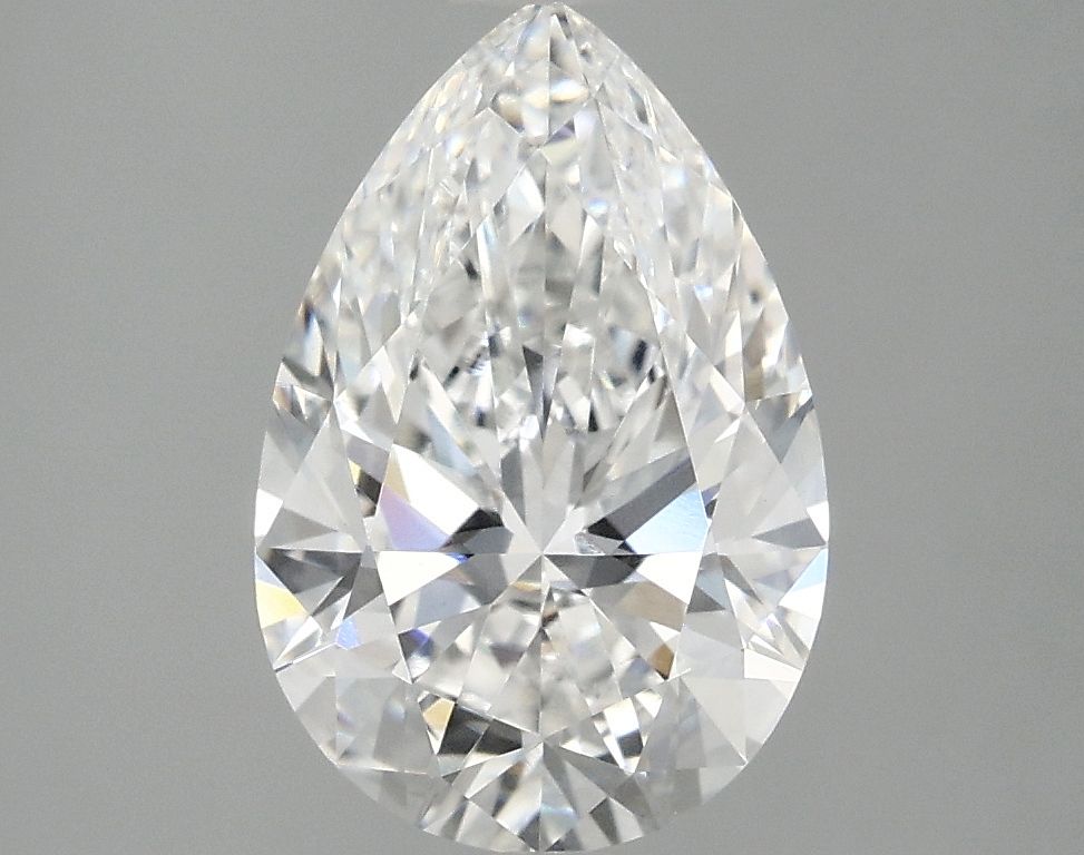 2.10 ct. pear Lab Grown Diamond front image