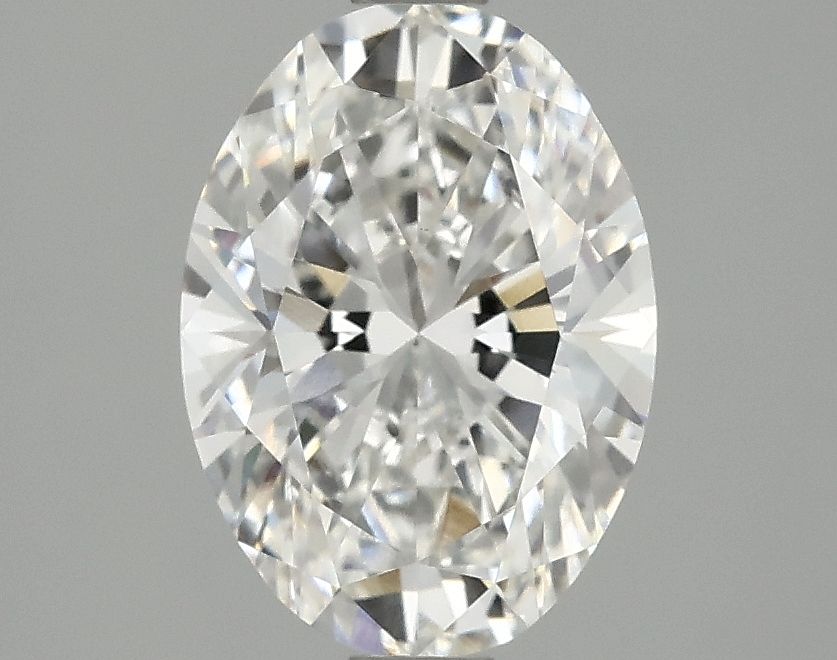 2.07 ct. oval Lab Grown Diamond front image