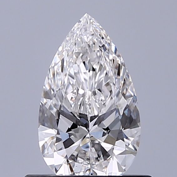 0.60 ct. pear Lab Grown Diamond front image