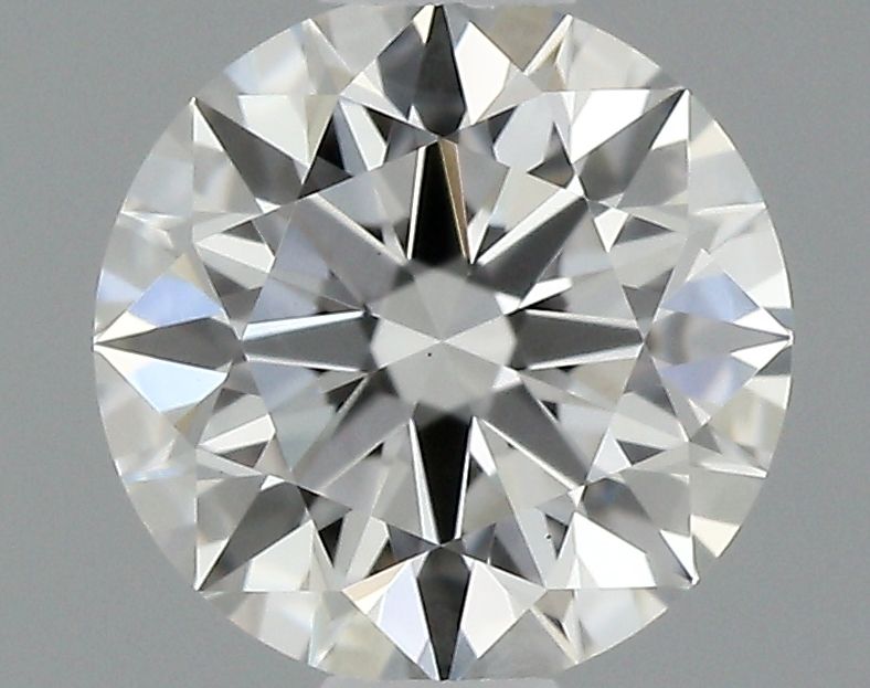 0.55 ct. round Lab Grown Diamond front image