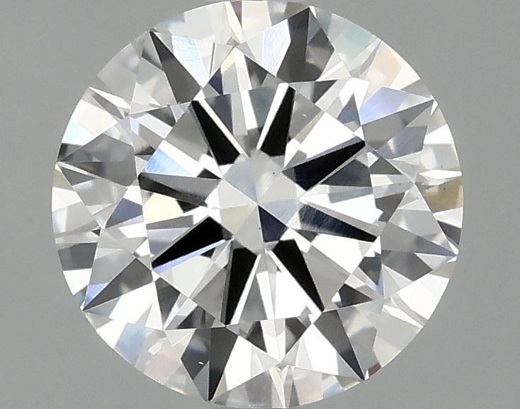 1.53 ct. round Lab Grown Diamond front image