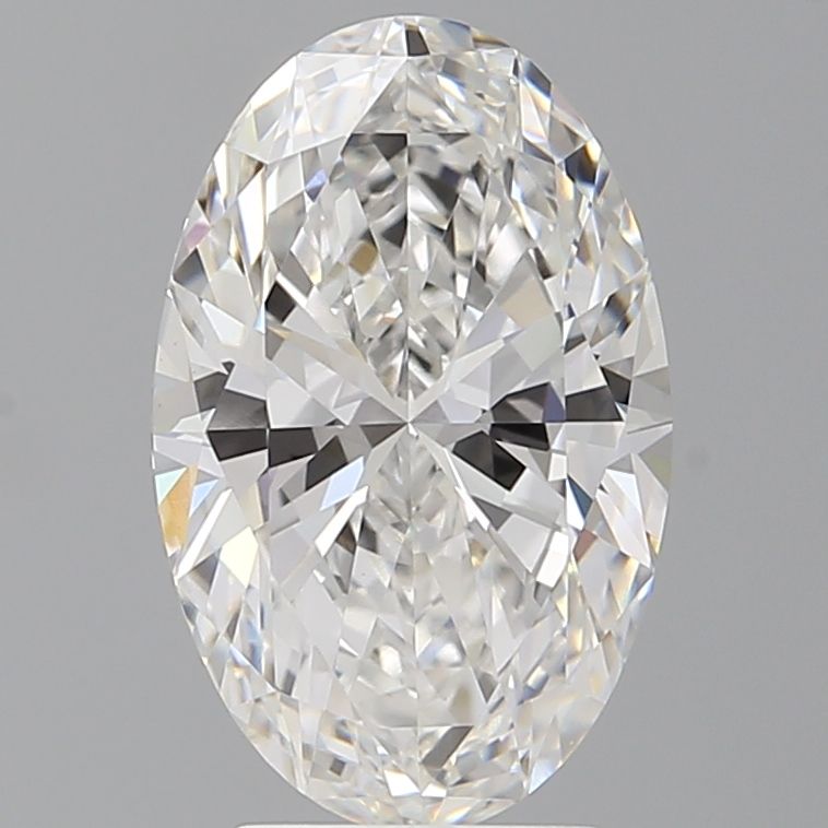 3.58 ct. oval Lab Grown Diamond front image