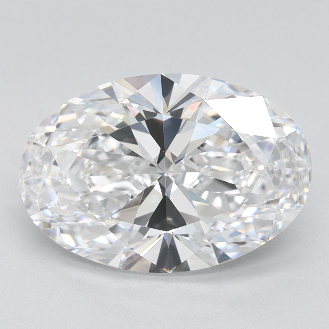 2.53 ct. oval Lab Grown Diamond front image