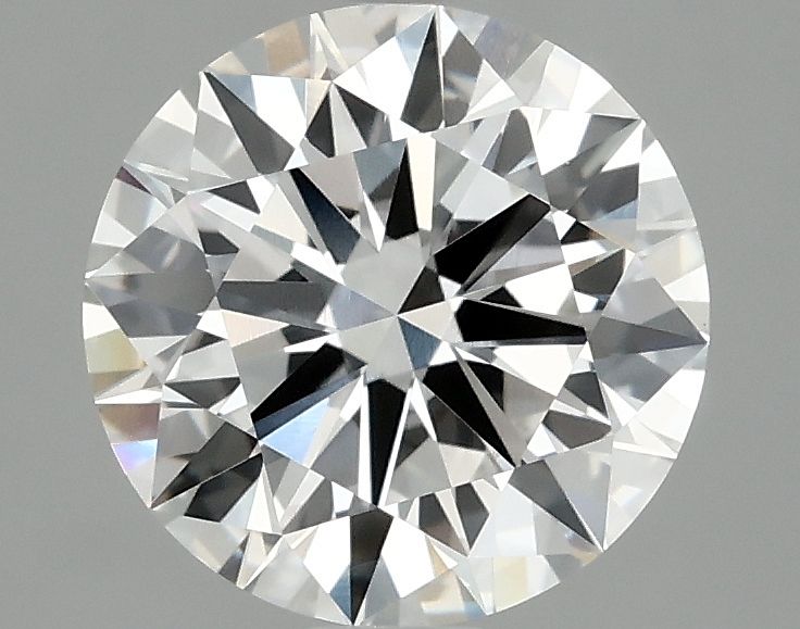 2.53 ct. round Lab Grown Diamond front image