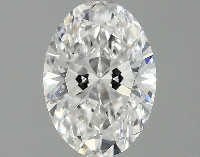 1.02 ct. oval Lab Grown Diamond front image