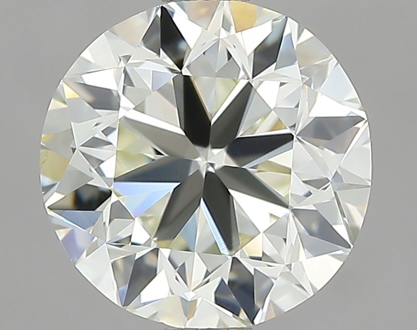 2.01 Carat Round Diamond N VS2