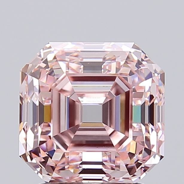 2.83 ct. asscher Lab Grown Diamond front image