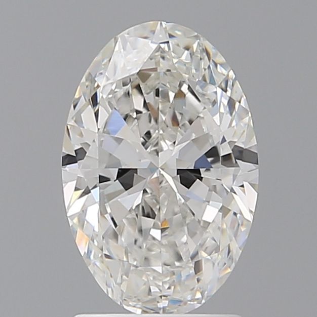 2.01 ct. oval Lab Grown Diamond front image