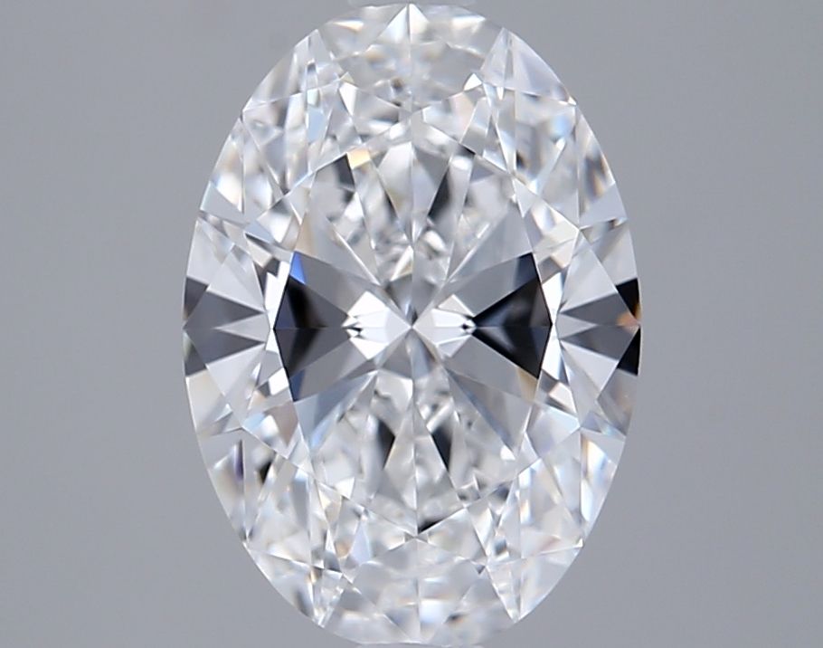 2.05 ct. oval Lab Grown Diamond front image
