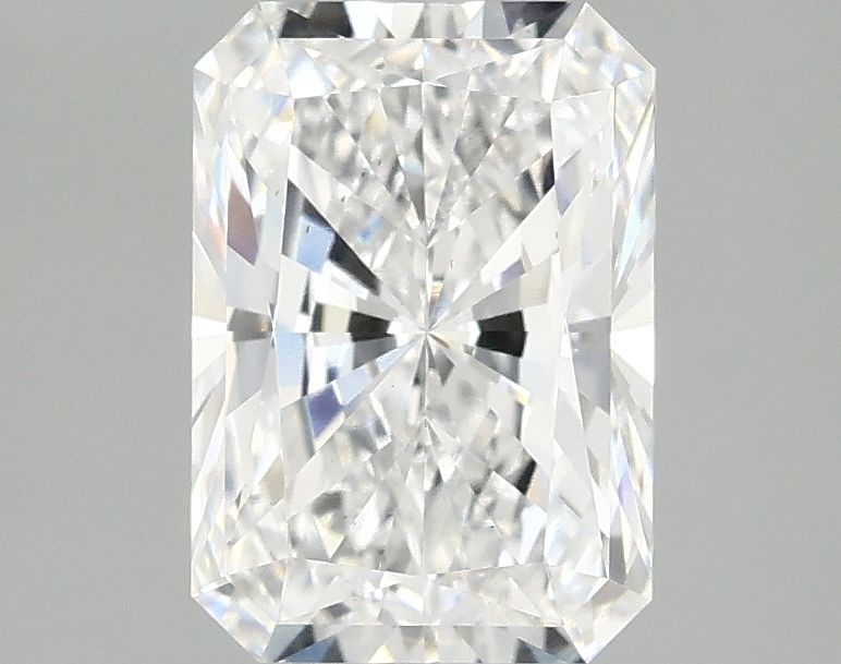 2.10 ct. radiant Lab Grown Diamond front image
