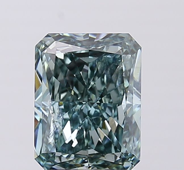 2.10 ct. radiant Lab Grown Diamond front image