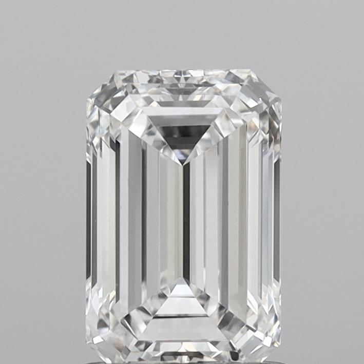 1.57 ct. emerald Lab Grown Diamond front image