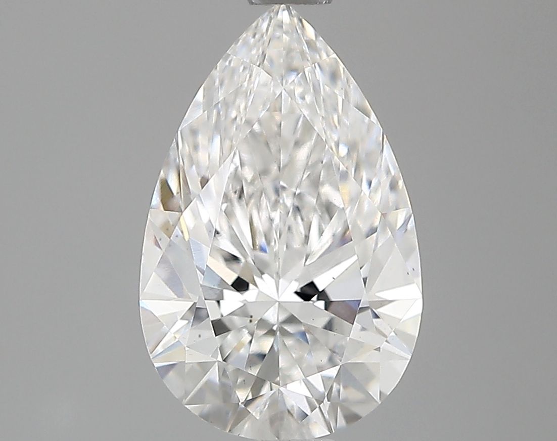 1.56 ct. pear Lab Grown Diamond front image