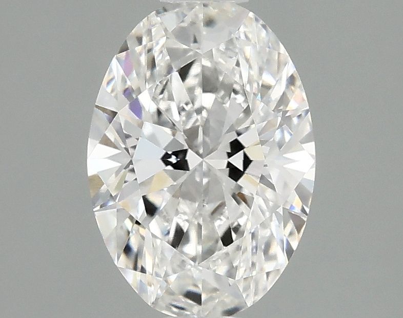 1.53 ct. oval Lab Grown Diamond front image