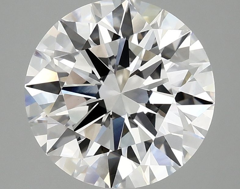 3.09 ct. round Lab Grown Diamond front image