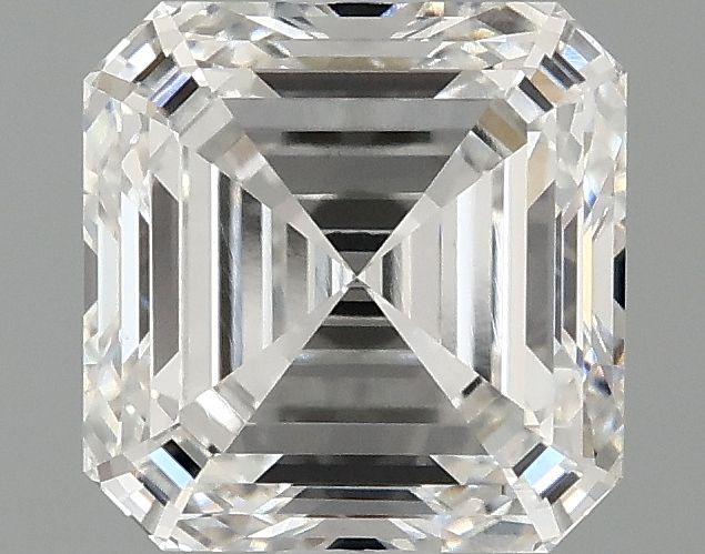 2.03 carat f VS1 EX Cut IGI asscher diamond