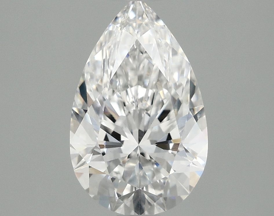 1.10 ct. pear Lab Grown Diamond front image