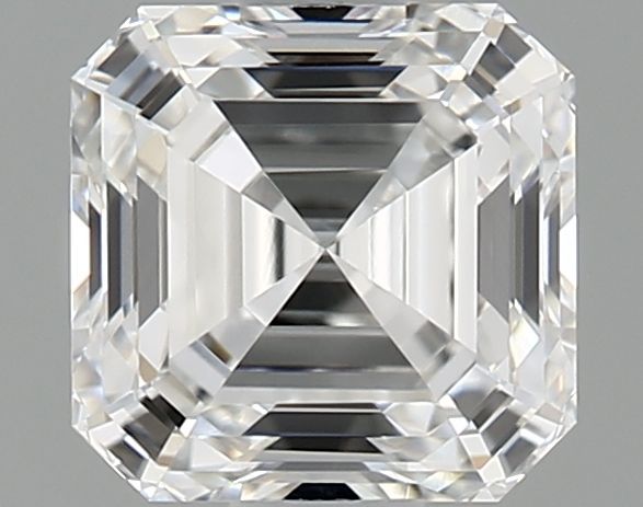 0.92 ct. asscher Lab Grown Diamond front image