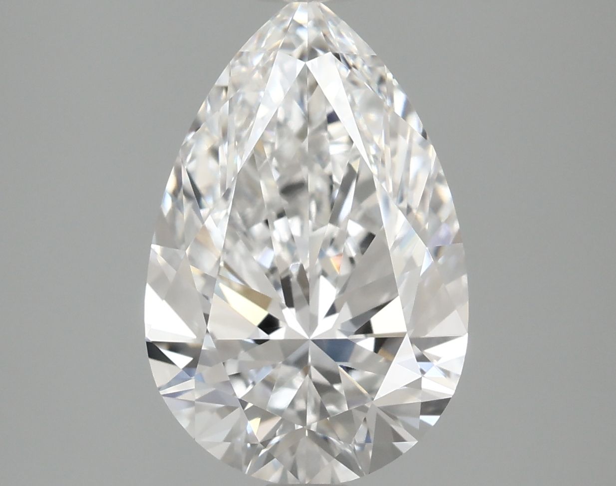 2.06 ct. pear Lab Grown Diamond front image