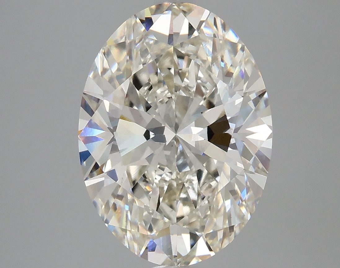 4.36 ct. oval Lab Grown Diamond front image