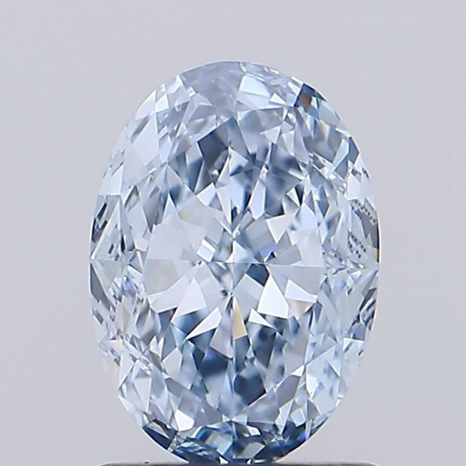 1.51 ct. oval Lab Grown Diamond front image
