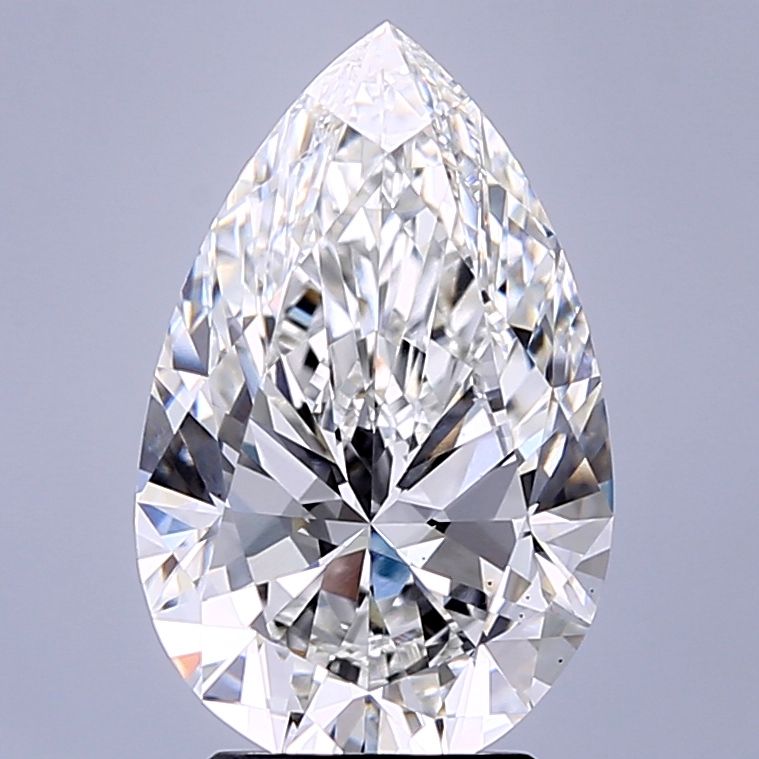 3.53 ct. pear Lab Grown Diamond front image