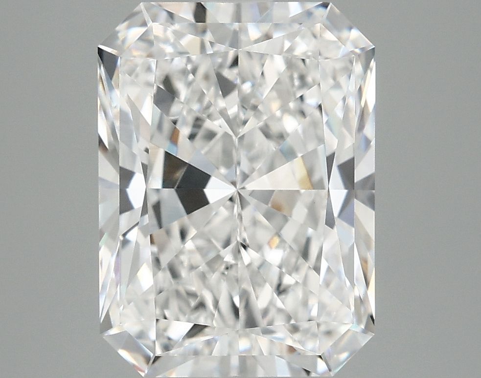 4.16 ct. radiant Lab Grown Diamond front image