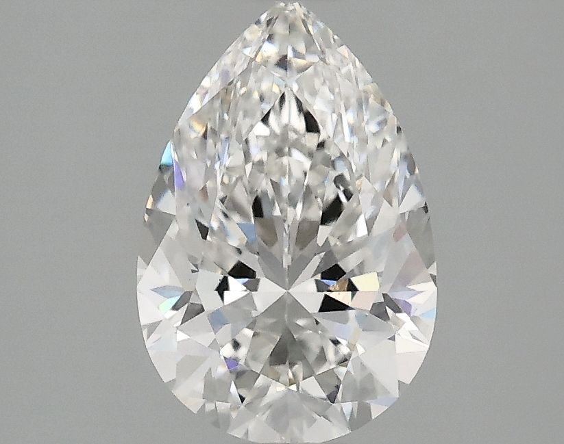 1.58 ct. pear Lab Grown Diamond front image