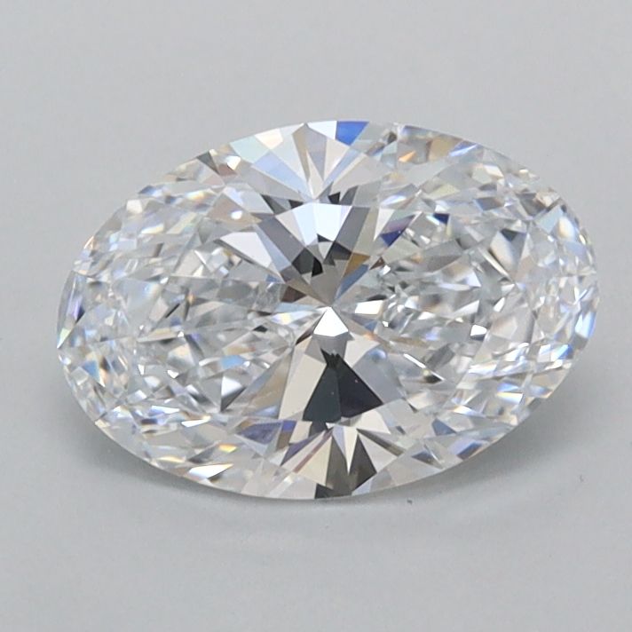 1.01 ct. oval Lab Grown Diamond front image