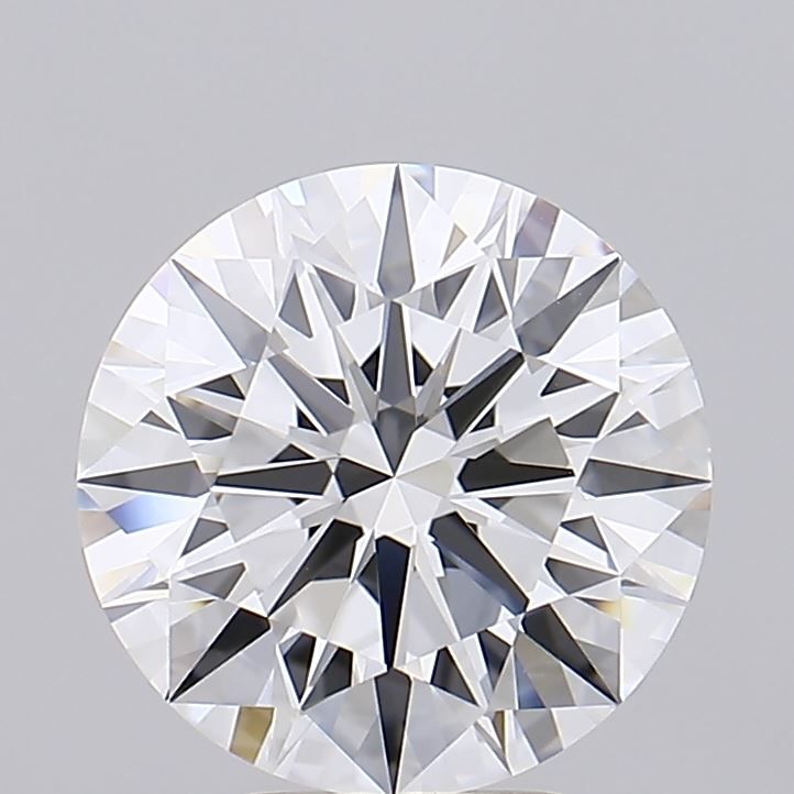 4.53 ct. round Lab Grown Diamond front image
