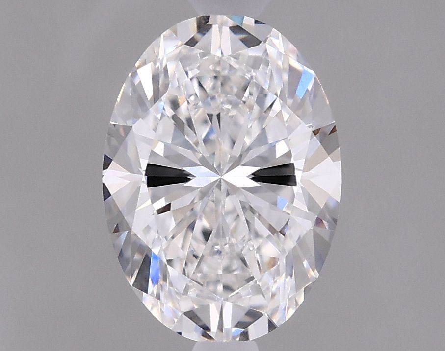 1.00 ct. oval Lab Grown Diamond front image