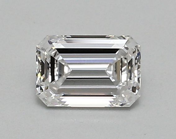 0.87 ct. emerald Lab Grown Diamond front image