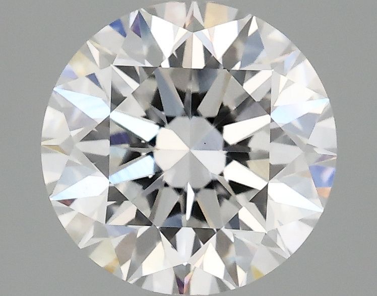 2.51 ct. round Lab Grown Diamond front image