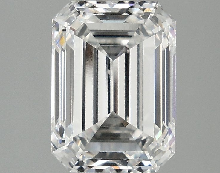 2.97 ct. emerald Lab Grown Diamond front image