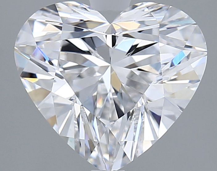 3.07 ct. heart Lab Grown Diamond front image
