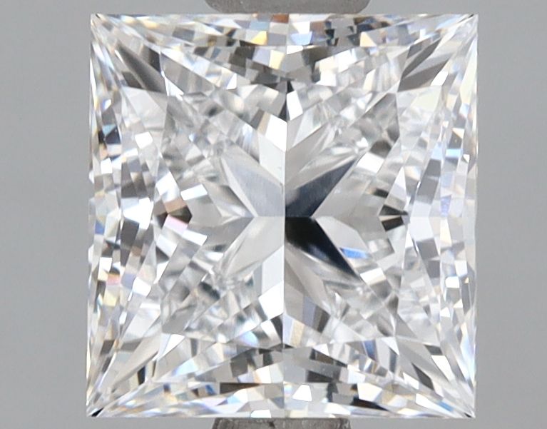 2.11 ct. princess Lab Grown Diamond front image