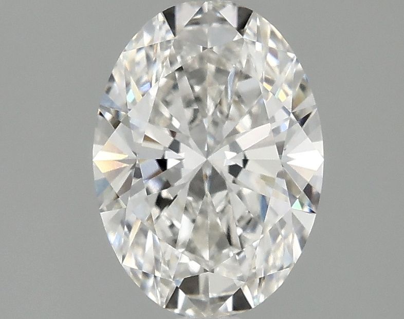 1.57 ct. oval Lab Grown Diamond front image