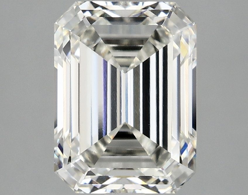 2.98 ct. emerald Lab Grown Diamond front image